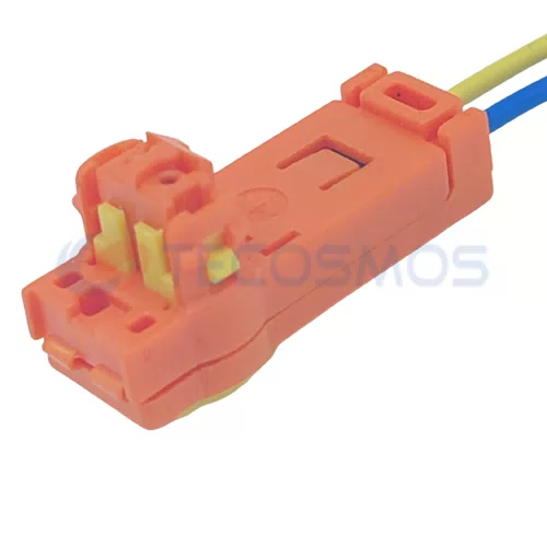 Auto Parts Car Steering Wheel Wire and Cable Plug Suitable for Toyota 2-pin Female 0090-286 - image 2